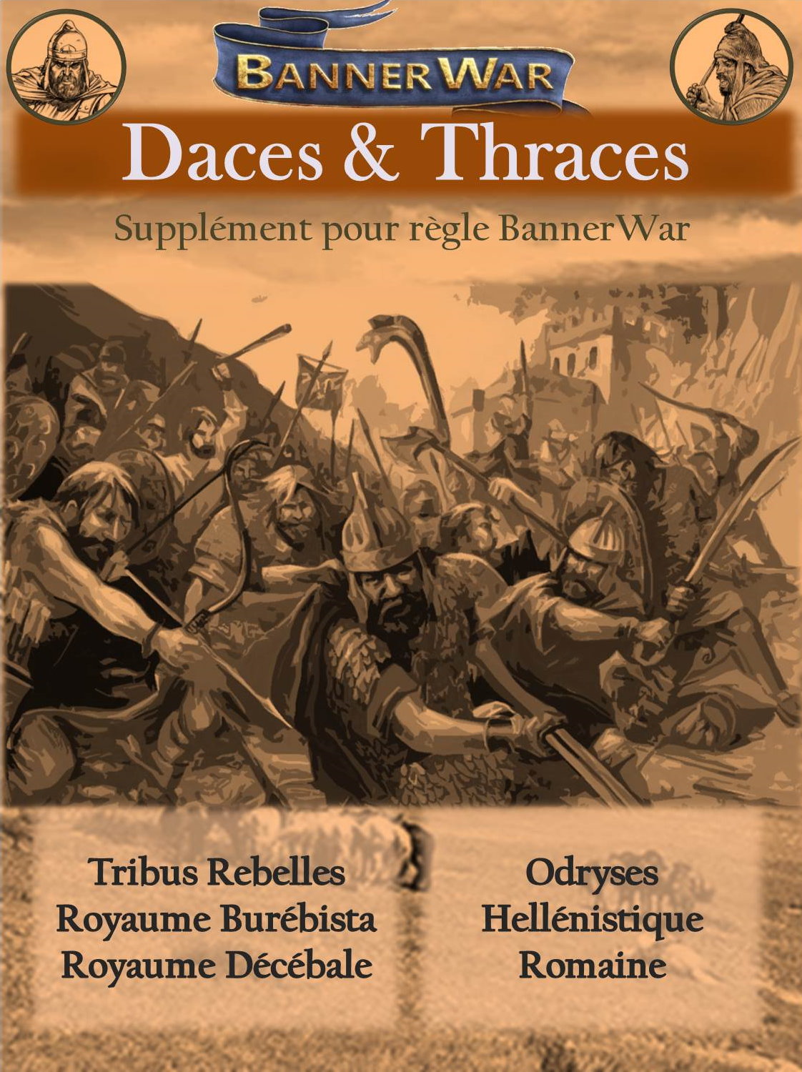 Armée dace et Thraces